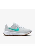 TÊNIS NIKE REVOLUTION 6 NEXT NATURE FEMININO - Cinza/verde