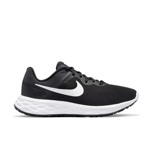 TÊNIS NIKE REVOLUTION 6 NEXT NATURE FEMININO - Preto/branco