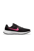 TÊNIS NIKE REVOLUTION 6 NEXT NATURE FEMININO - Preto/pink
