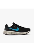 TÊNIS NIKE REVOLUTION 6 NEXT NATURE MASCULINO - Preto/azul