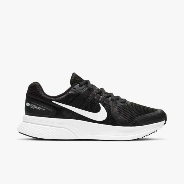 TÊNIS NIKE RUN SWIFT 2 MASCULINO - Preto/branco