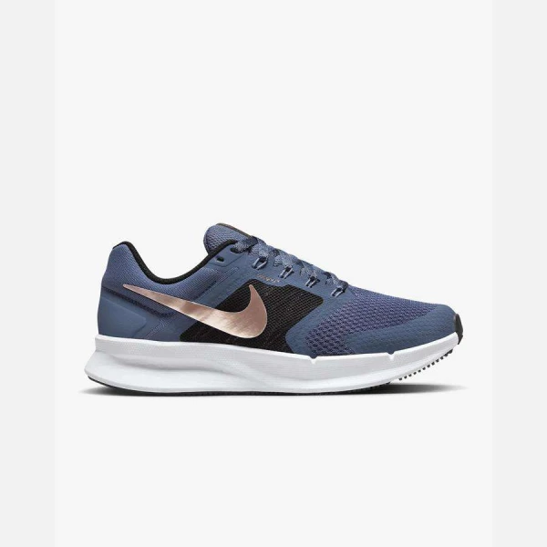 TÊNIS NIKE RUN SWIFT 3 FEMININO - Azul/bronze