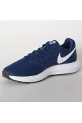 TÊNIS NIKE RUN SWIFT MASCULINO - Azul/branco TÊNIS NIKE RUN SWIFT MASCULINO - Azul/branco