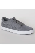 TÊNIS NIKE SB CHECK SOLAR CANVAS FEMININO - Grafite/branco TÊNIS NIKE SB CHECK SOLAR CANVAS FEMININO - Grafite/branco