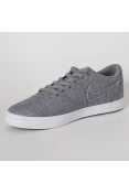 TÊNIS NIKE SB CHECK SOLAR CANVAS FEMININO - Grafite/branco TÊNIS NIKE SB CHECK SOLAR CANVAS FEMININO - Grafite/branco