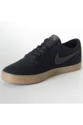 TÊNIS NIKE SB CHECK SOLAR CNVS MASCULINO - Preto/marrom TÊNIS NIKE SB CHECK SOLAR CNVS MASCULINO - Preto/marrom