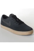 TÊNIS NIKE SB CHECK SOLAR CNVS MASCULINO - Preto/marrom TÊNIS NIKE SB CHECK SOLAR CNVS MASCULINO - Preto/marrom