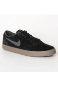 TÊNIS NIKE SB CHECK SOLAR MASCULINO - Preto/marrom TÊNIS NIKE SB CHECK SOLAR MASCULINO - Preto/marrom