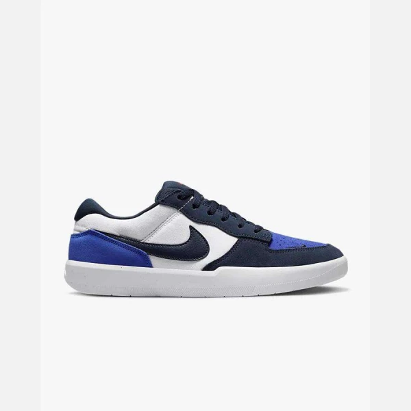 TÊNIS NIKE SB FORCE 5.8 MASCULINO - Marinho/branco