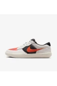 TENIS NIKE SB FORCE 58 PREMIUM UNISSEX - Cinza/laranja TENIS NIKE SB FORCE 58 PREMIUM UNISSEX - Cinza/laranja