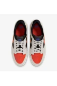 TENIS NIKE SB FORCE 58 PREMIUM UNISSEX - Cinza/laranja TENIS NIKE SB FORCE 58 PREMIUM UNISSEX - Cinza/laranja