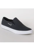 TÊNIS NIKE SB PORTMORE 2 SOLAR SLIP ON MASCULINO - Preto/branco TÊNIS NIKE SB PORTMORE 2 SOLAR SLIP ON MASCULINO - Preto/branco