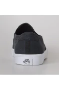 TÊNIS NIKE SB PORTMORE 2 SOLAR SLIP ON MASCULINO - Preto/branco TÊNIS NIKE SB PORTMORE 2 SOLAR SLIP ON MASCULINO - Preto/branco