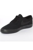TÊNIS NIKE SB PORTMORE II SOLAR CANVAS MASCULINO - Preto TÊNIS NIKE SB PORTMORE II SOLAR CANVAS MASCULINO - Preto