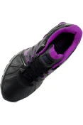 TÊNIS NIKE SHOX AGENT SL FEMININO - Preto/roxo TÊNIS NIKE SHOX AGENT SL FEMININO - Preto/roxo