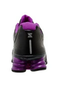 TÊNIS NIKE SHOX AGENT SL FEMININO - Preto/roxo TÊNIS NIKE SHOX AGENT SL FEMININO - Preto/roxo