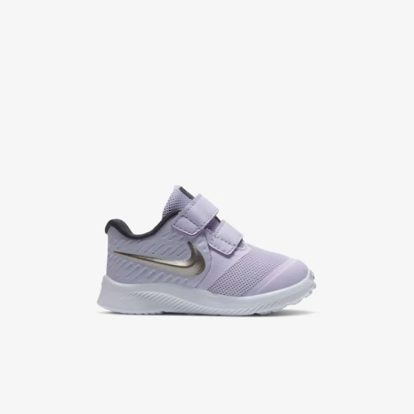 TÊNIS NIKE STAR RUNNER 2 TDV INFANTIL - Lilas/branco