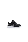 TÊNIS NIKE STAR RUNNER 2 TDV INFANTIL - Preto/branco