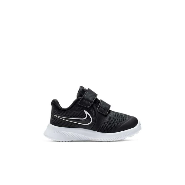 TÊNIS NIKE STAR RUNNER 2 TDV INFANTIL - Preto/branco