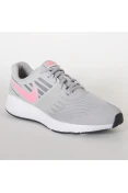 TÊNIS NIKE STAR RUNNER GS INFANTIL - Cinza/rosa