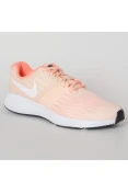 TÊNIS NIKE STAR RUNNER GS INFANTIL - Rosa/branco