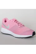 TÊNIS NIKE STAR RUNNER GS INFANTIL - Rosa/prata