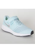 TÊNIS NIKE STAR RUNNER PSV INFANTIL - Branco/prata