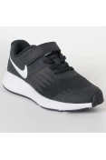 TÊNIS NIKE STAR RUNNER PSV INFANTIL - Preto/branco