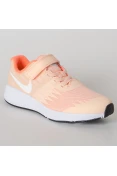 TÊNIS NIKE STAR RUNNER PSV INFANTIL - Rosa/branco