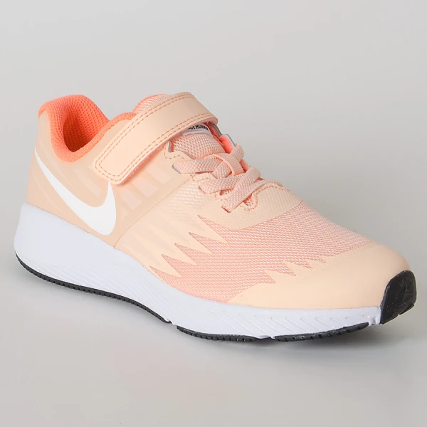 TÊNIS NIKE STAR RUNNER PSV INFANTIL - Rosa/branco