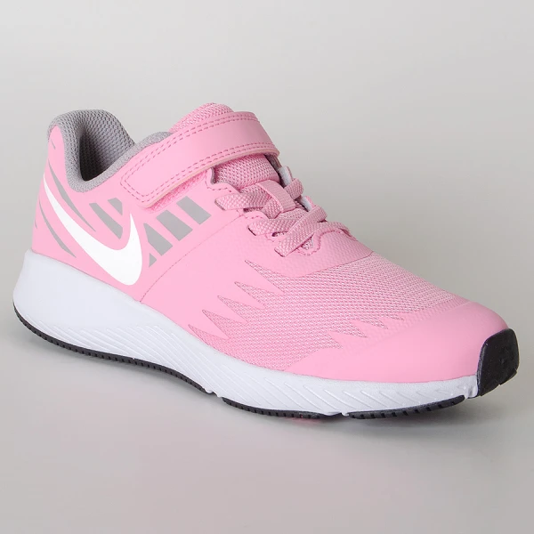 TÊNIS NIKE STAR RUNNER PSV INFANTIL - Rosa/cinza
