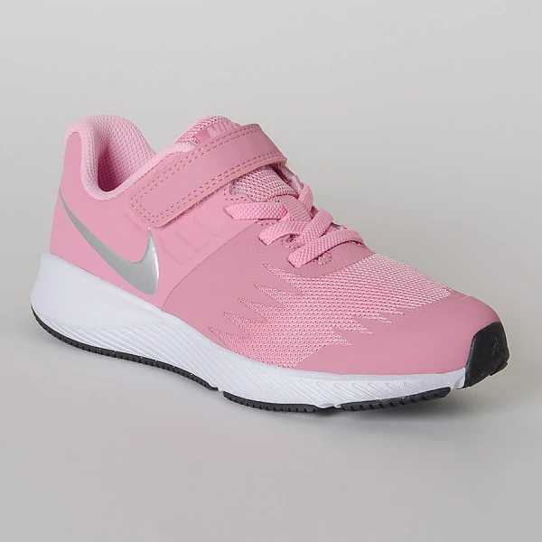 TÊNIS NIKE STAR RUNNER PSV INFANTIL - Rosa/prata