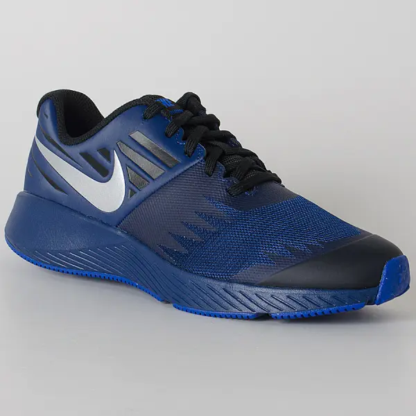 TÊNIS NIKE STAR RUNNER RFL (GS) INFANTIL - Marinho/prata
