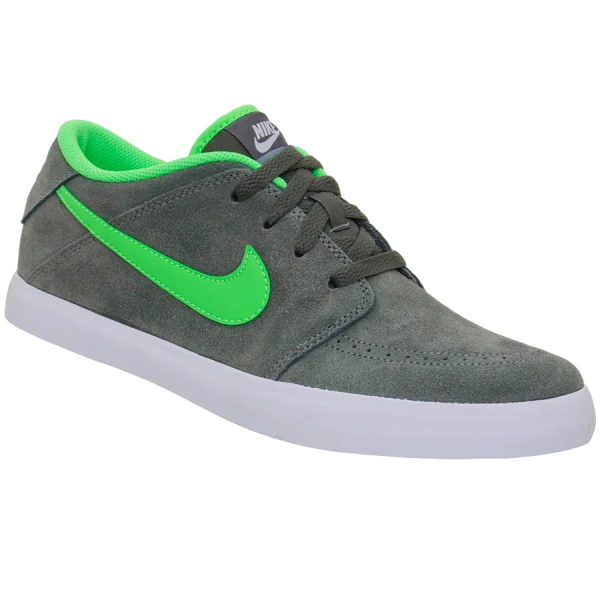 TÊNIS NIKE SUKETO LEATHER MASCULINO - Verde/branco