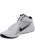 TÊNIS NIKE THE AIR OVERPLAY 9 MASCULINO - Branco/preto TÊNIS NIKE THE AIR OVERPLAY 9 MASCULINO - Branco/preto