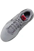 TÊNIS NIKE THE AIR OVERPLAY 9 MASCULINO - Cinza/grafite