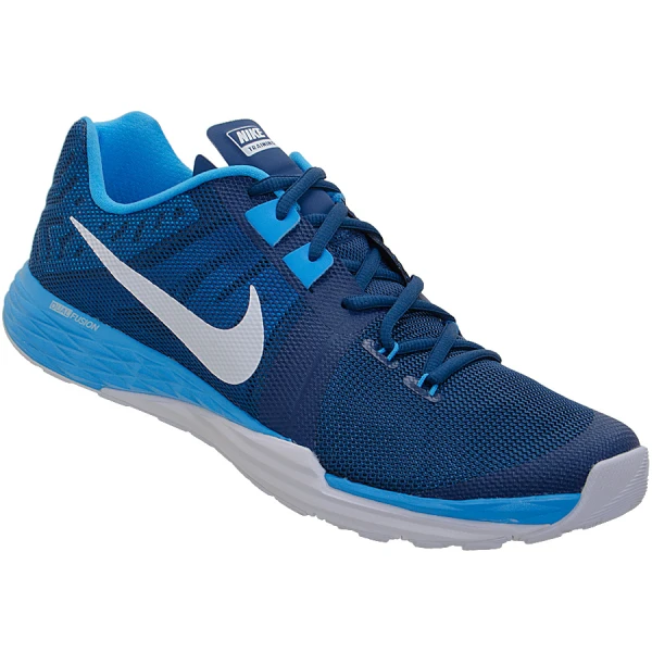 TÊNIS NIKE TRAIN PRIME IRON DUAL FUSION MASCULINO - Marinho/branco