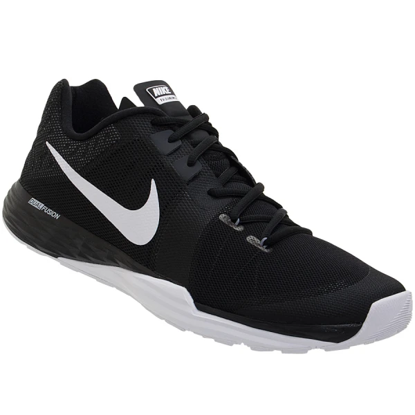 TÊNIS NIKE TRAIN PRIME IRON DUAL FUSION MASCULINO - Preto/branco