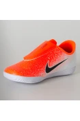 TÊNIS NIKE VAPOR 12 CLUB PS (V) IC INFANTIL - Laranja/branco TÊNIS NIKE VAPOR 12 CLUB PS (V) IC INFANTIL - Laranja/branco