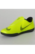 TÊNIS NIKE VAPOR 12 CLUB PS (V) IC INFANTIL - Verde/preto