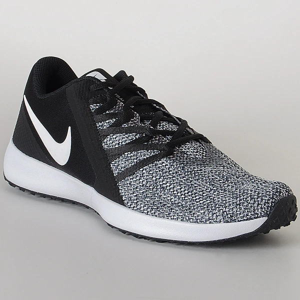 TÊNIS NIKE VARSITY COMPETE TRAINER MASCULINO - Preto/branco