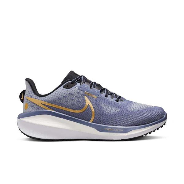 TÊNIS NIKE VOMERO 17 FEMININO - Azul/dourado