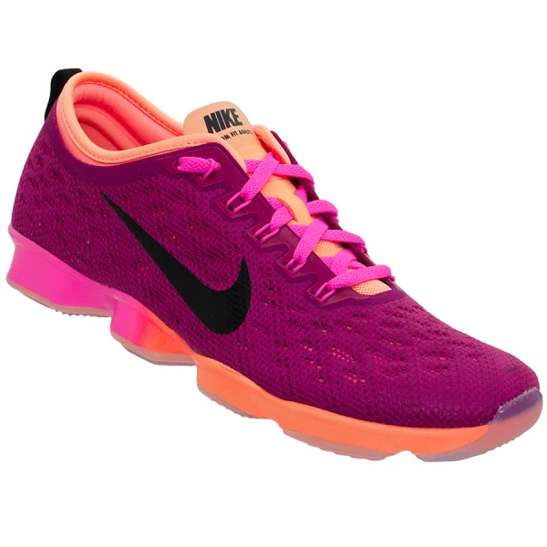 TÊNIS NIKE ZOOM FIT AGILITY FEMININO - Roxo/preto