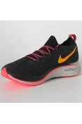 TÊNIS NIKE ZOOM FLY FLYKNIT FEMININO - Preto/laranja TÊNIS NIKE ZOOM FLY FLYKNIT FEMININO - Preto/laranja