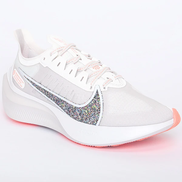 TÊNIS NIKE ZOOM GRAVITY FEMININO - Branco/rosa