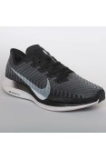 TÊNIS NIKE ZOOM PEGASUS TURBO 2 MASCULINO - Grafite/branco