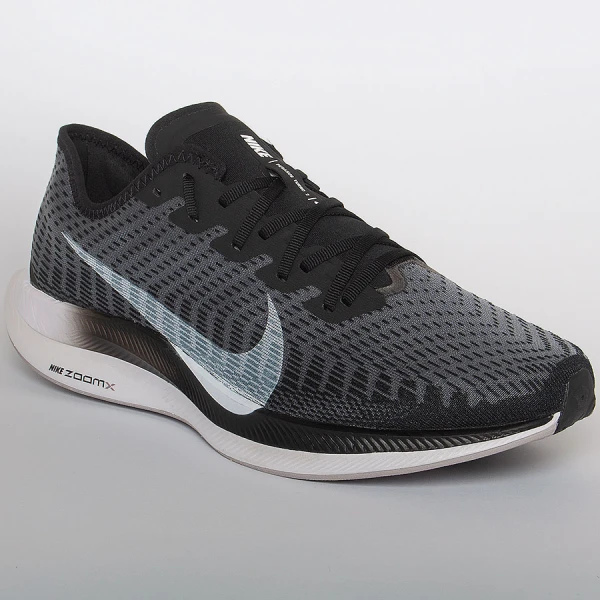 TÊNIS NIKE ZOOM PEGASUS TURBO 2 MASCULINO - Grafite/branco