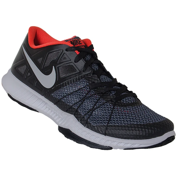 TÊNIS NIKE ZOOM TRAIN INCREDIBLY FAST MASCULINO - Preto/vermelho