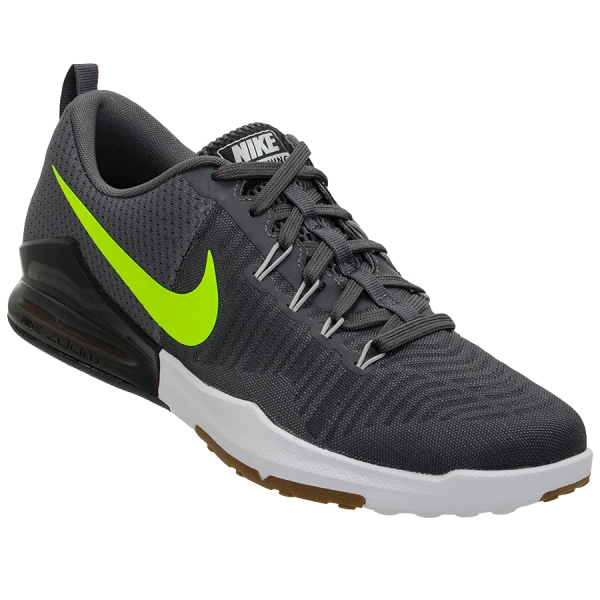 TÊNIS NIKE ZOOM TRAINING ACTION MASCULINO - Grafite/verde