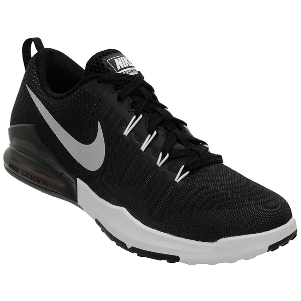 TÊNIS NIKE ZOOM TRAINING ACTION MASCULINO - Preto/prata